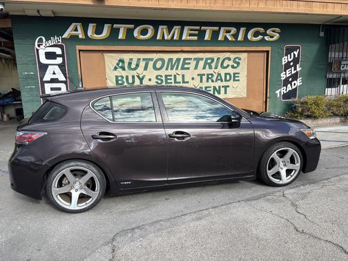 2012 Lexus CT 200h Premium
