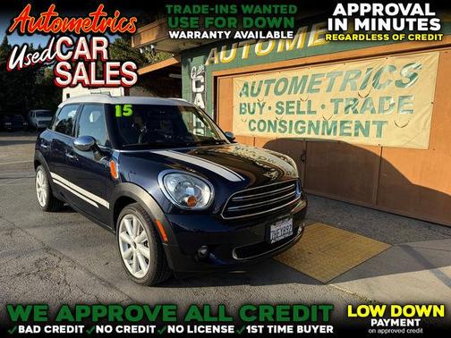 2015 MINI Countryman Cooper