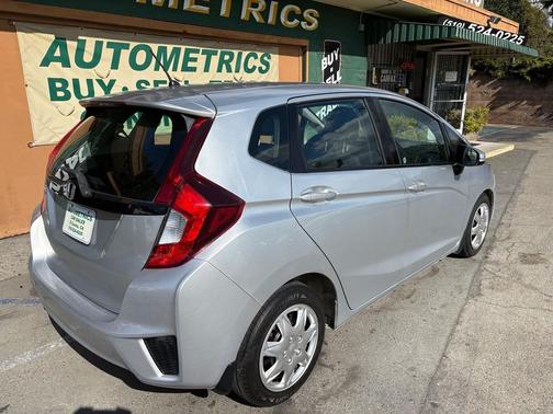 SILVER 2015 Honda Fit LX