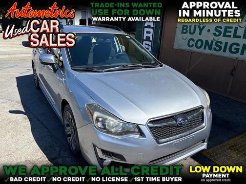 2015 Subaru Impreza 2.0i Sport Premium
