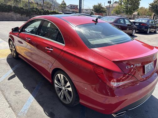2016 Mercedes-Benz CLA-Class Base