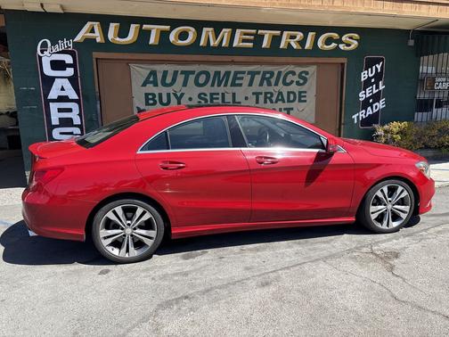 2016 Mercedes-Benz CLA-Class Base