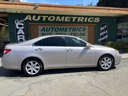 BEIGE 2007 Lexus ES 350 Base