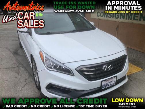 2016 Hyundai SONATA Sport