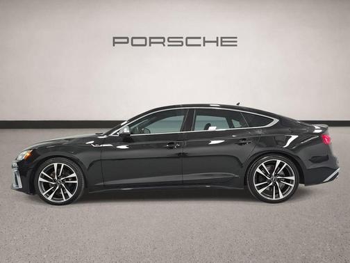 Mythos Black Metallic 2024 Audi S5 3.0T Premium