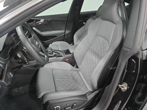 Mythos Black Metallic 2024 Audi S5 3.0T Premium