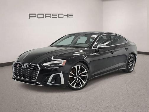 Mythos Black Metallic 2024 Audi S5 3.0T Premium