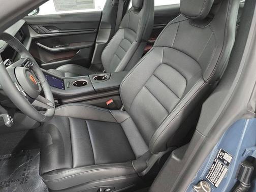 Pale Blue 2026 Porsche Taycan 4S