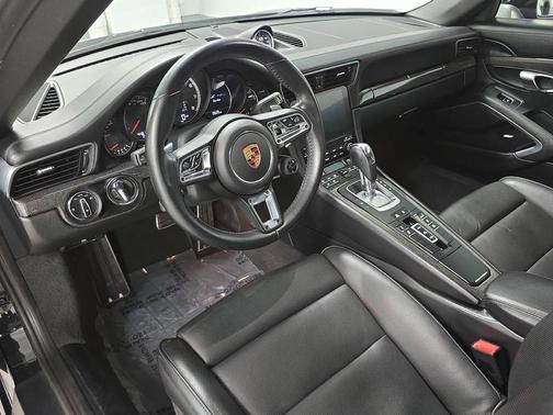 Black 2019 Porsche 911 Turbo