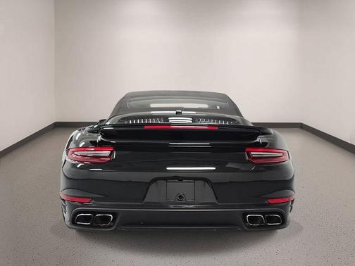 Black 2019 Porsche 911 Turbo