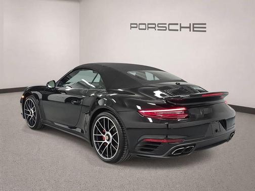 Black 2019 Porsche 911 Turbo