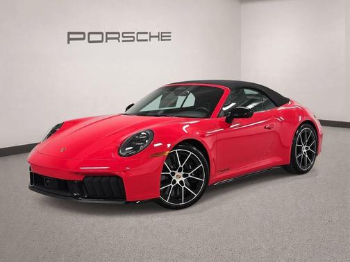 Red 2026 Porsche 911 Carrera 4 GTS