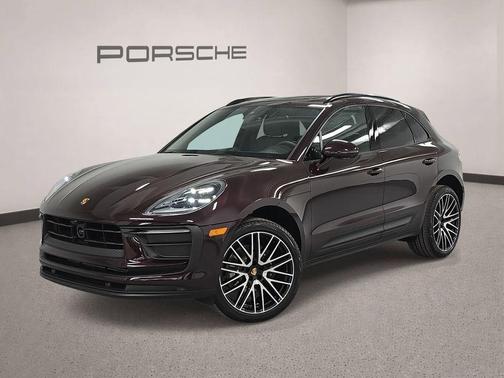 Copper 2026 Porsche Macan Base