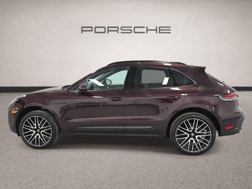 Copper 2026 Porsche Macan Base