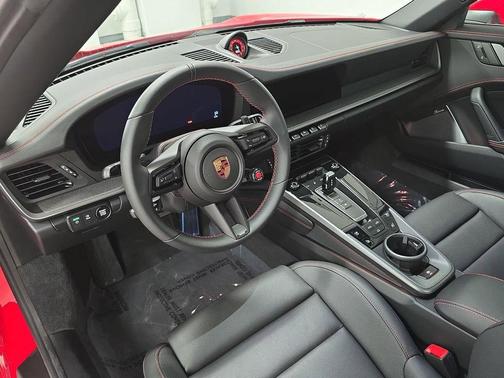 Red 2026 Porsche 911 Carrera S