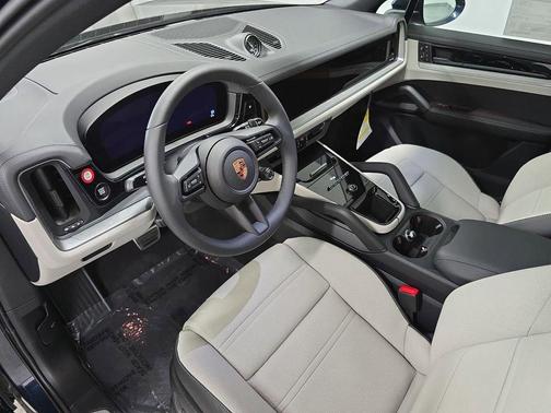 Blue Metallic 2026 Porsche Cayenne S