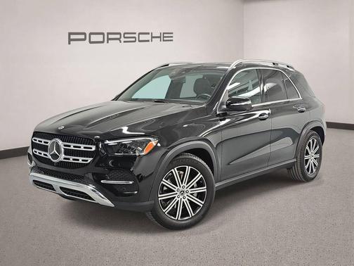 Black 2026 Mercedes-Benz GLE 350 Base