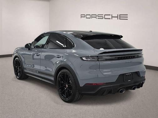Arctic Grey 2026 Porsche Cayenne Turbo GT
