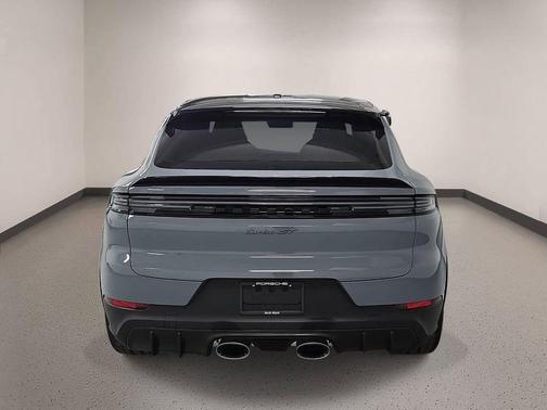 Arctic Grey 2026 Porsche Cayenne Turbo GT
