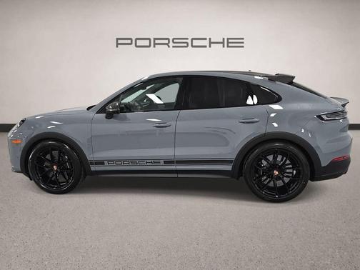 Arctic Grey 2026 Porsche Cayenne Turbo GT