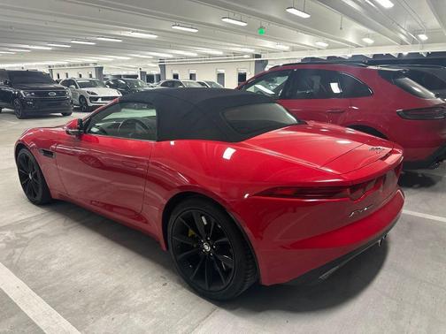 Salsa Red 2014 Jaguar F-TYPE S
