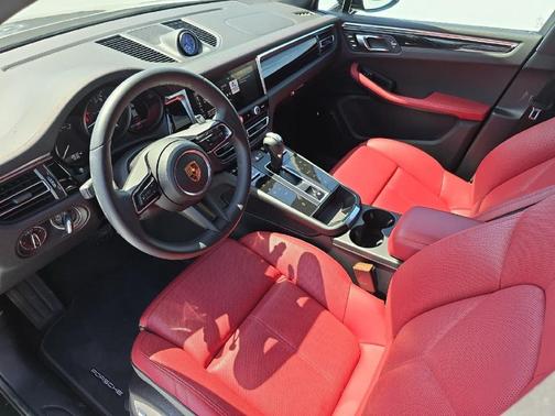 Black 2026 Porsche Macan Base