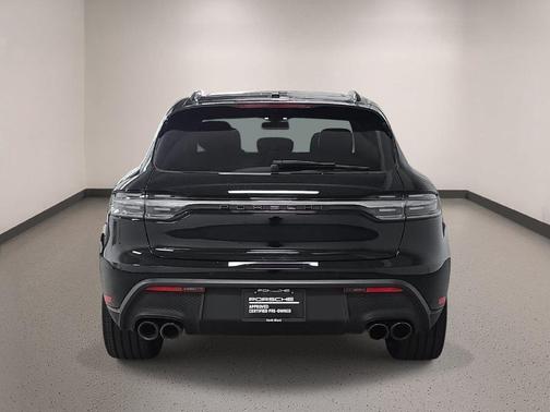 Black 2026 Porsche Macan Base
