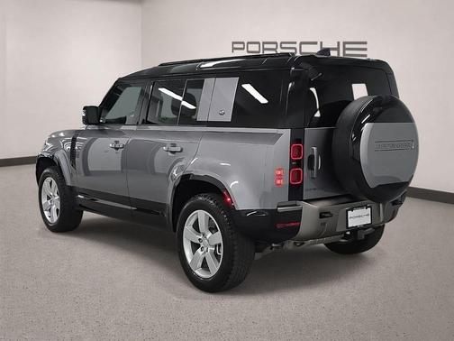 Eiger Grey 2024 Land Rover Defender P400 X-Dynamic SE