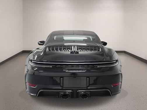 Jet Black Metallic 2026 Porsche 911 Carrera GTS