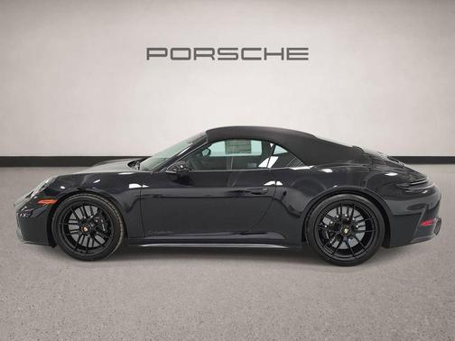 Jet Black Metallic 2026 Porsche 911 Carrera GTS