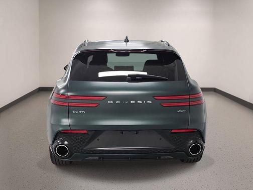 Green 2024 Genesis GV70 2.5T