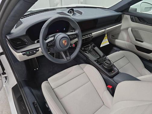 White 2026 Porsche 911 Carrera 4 GTS