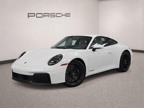 White 2026 Porsche 911 Carrera 4 GTS