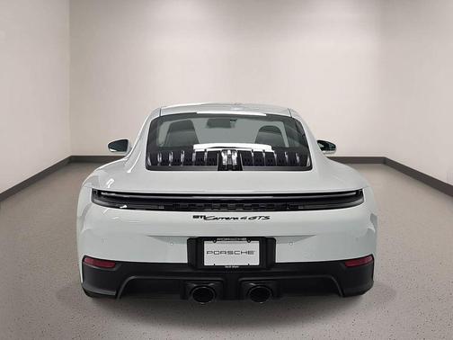 White 2026 Porsche 911 Carrera 4 GTS