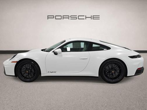 White 2026 Porsche 911 Carrera 4 GTS