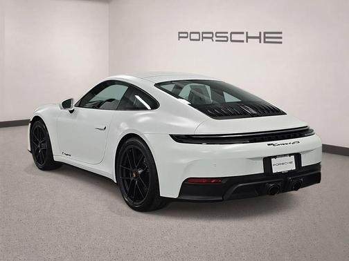 White 2026 Porsche 911 Carrera 4 GTS