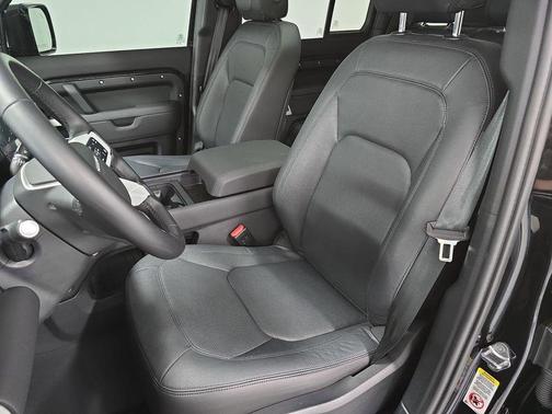 Santorini Black 2024 Land Rover Defender P300