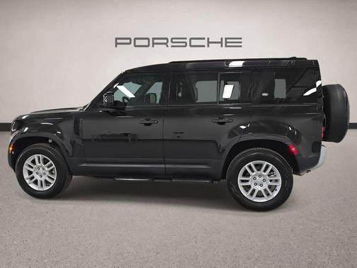 Santorini Black 2024 Land Rover Defender P300