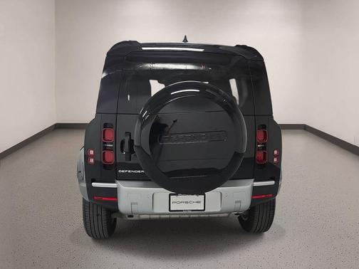 Santorini Black 2024 Land Rover Defender P300