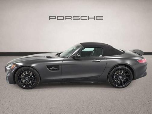 designo Graphite Gray Magno 2021 Mercedes-Benz AMG GT Base