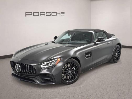 designo Graphite Gray Magno 2021 Mercedes-Benz AMG GT Base