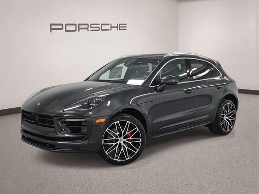 Volcano Grey Metallic 2026 Porsche Macan S