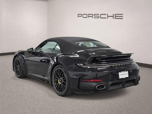 Jet Black Metallic 2026 Porsche 911 Turbo S