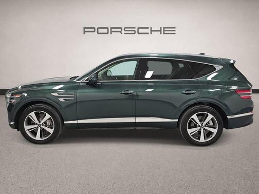 Green 2023 Genesis GV80 2.5T