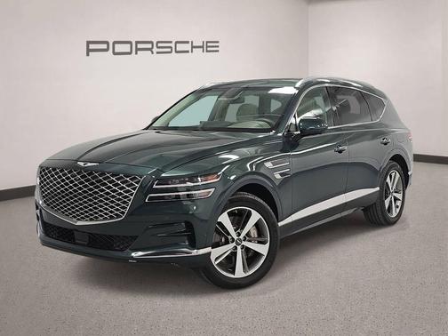 Green 2023 Genesis GV80 2.5T