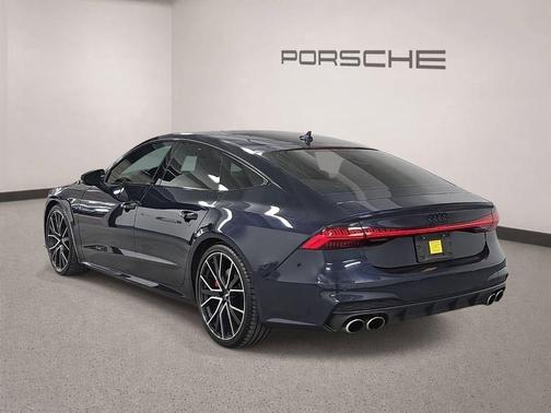 Firmament Blue Metallic 2020 Audi S7 2.9T Prestige