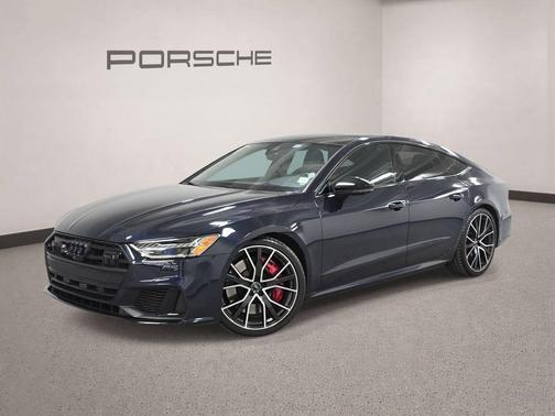 Firmament Blue Metallic 2020 Audi S7 2.9T Prestige