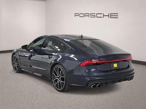 Firmament Blue Metallic 2020 Audi S7 2.9T Prestige