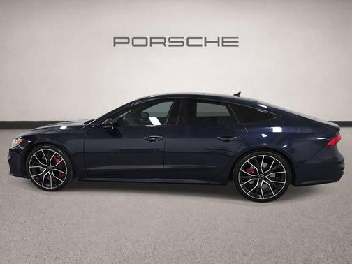 Firmament Blue Metallic 2020 Audi S7 2.9T Prestige
