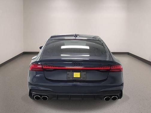 Firmament Blue Metallic 2020 Audi S7 2.9T Prestige